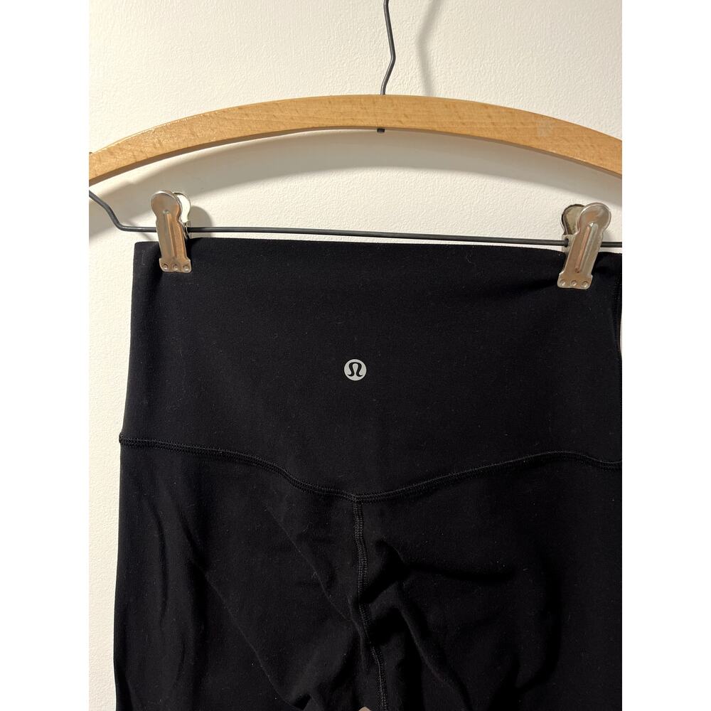 Lululemon Align Leggings Women's Size 4 Black